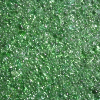 Glass pebble green (Pack of 1kg)