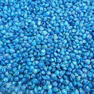 Umbonium dyed electric blue (Pack of 1kg)