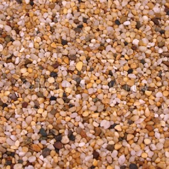 Pebble gold mix (Pack of 1kg)