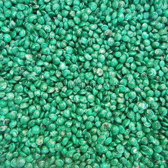 Umbonium dyed emerald green (Pack of 1kg)