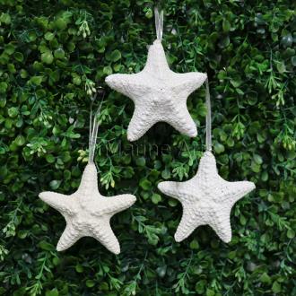 Decoration glitter starfish jungle
